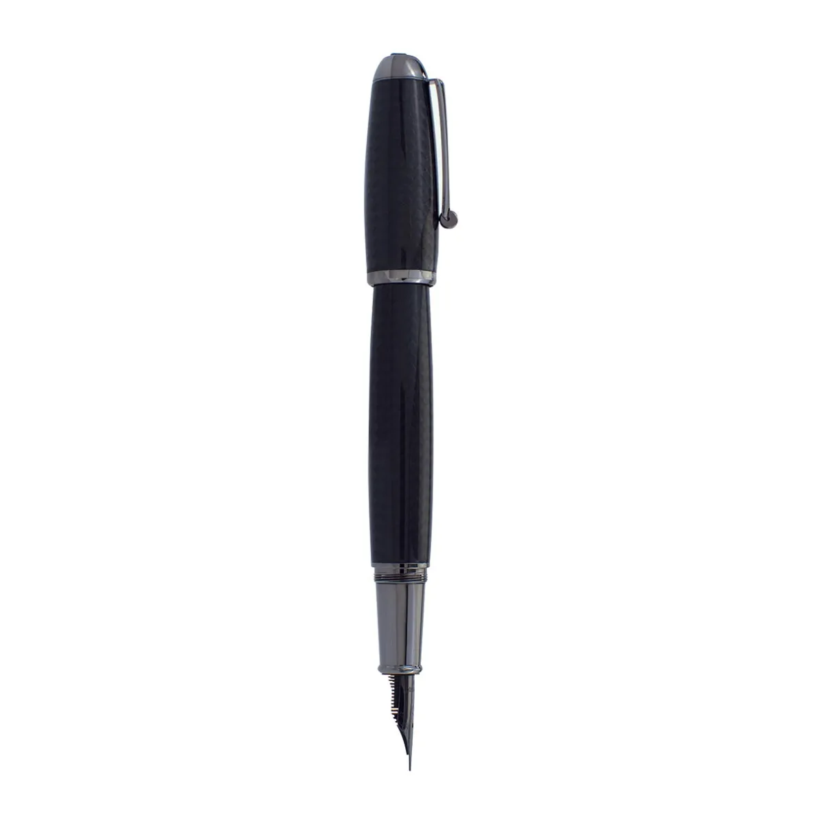 Levenger Fountain Pens|Monteverde*Monteverde Super Mega Carbon Fiber Fountain Pen