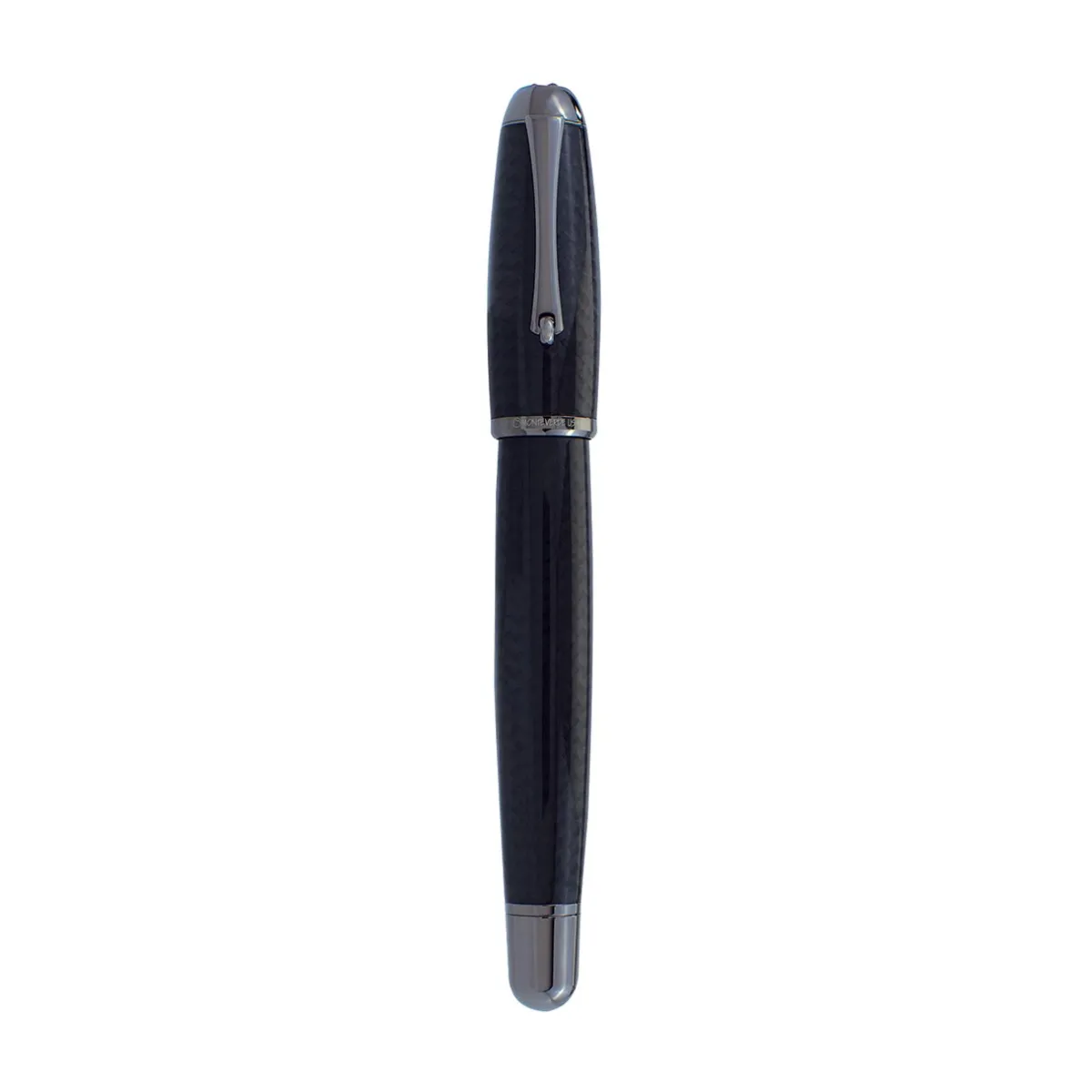 Levenger Fountain Pens|Monteverde*Monteverde Super Mega Carbon Fiber Fountain Pen