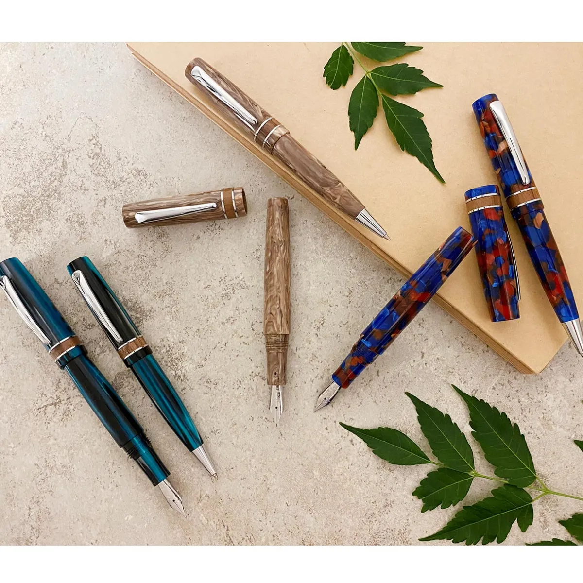 Levenger Ballpoint Pens|Monteverde*Monteverde Trees of the World Ballpoint Pen