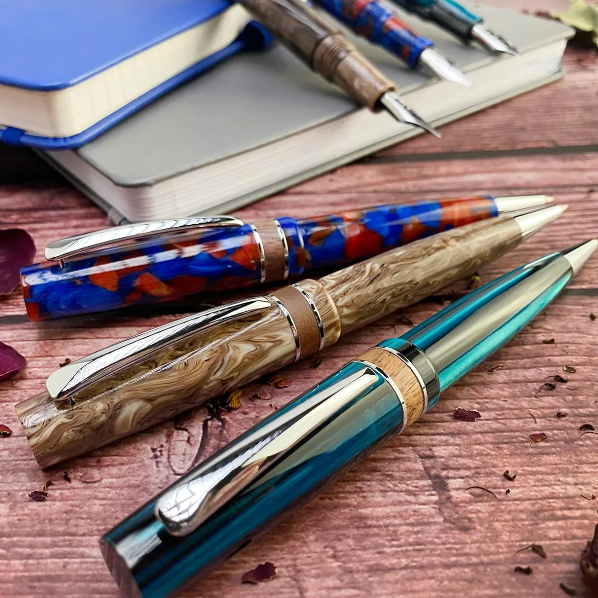 Levenger Ballpoint Pens|Monteverde*Monteverde Trees of the World Ballpoint Pen