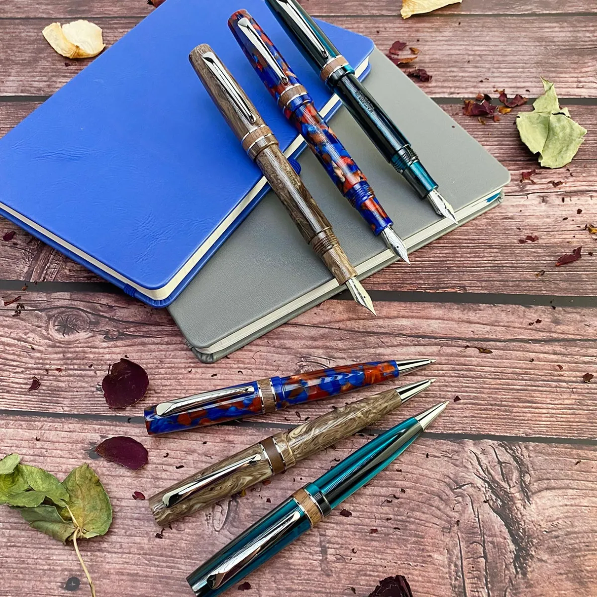 Levenger Ballpoint Pens|Monteverde*Monteverde Trees of the World Ballpoint Pen