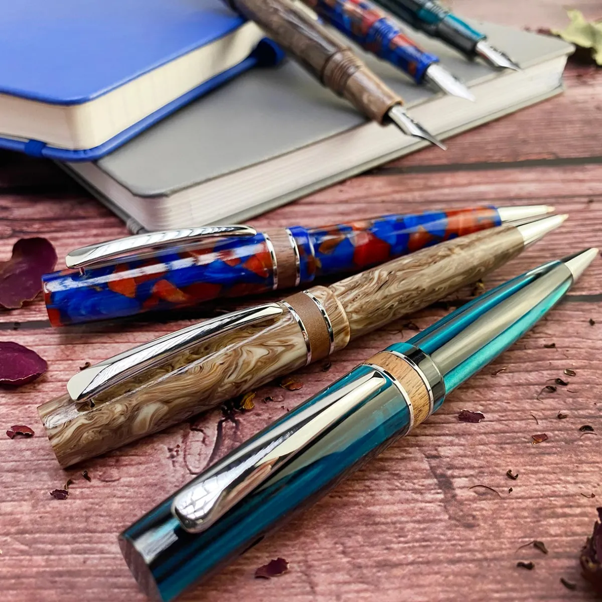 Levenger Fountain Pens|Monteverde*Monteverde Trees of the World Fountain Pen