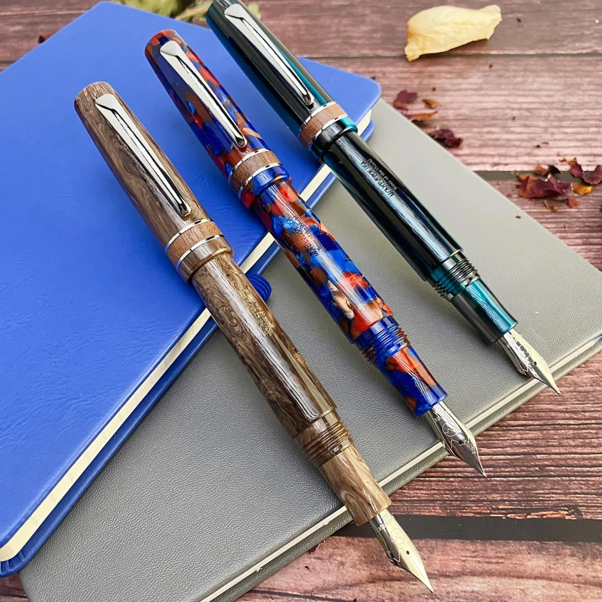 Levenger Fountain Pens|Monteverde*Monteverde Trees of the World Fountain Pen
