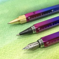 Levenger Fountain Pens|Stylus Pens*Monteverde USA Rainbow Tool Fountain Pen