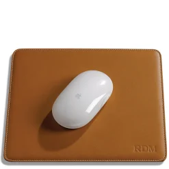Levenger Tech Essentials*Morgan Leather Mouse Pad