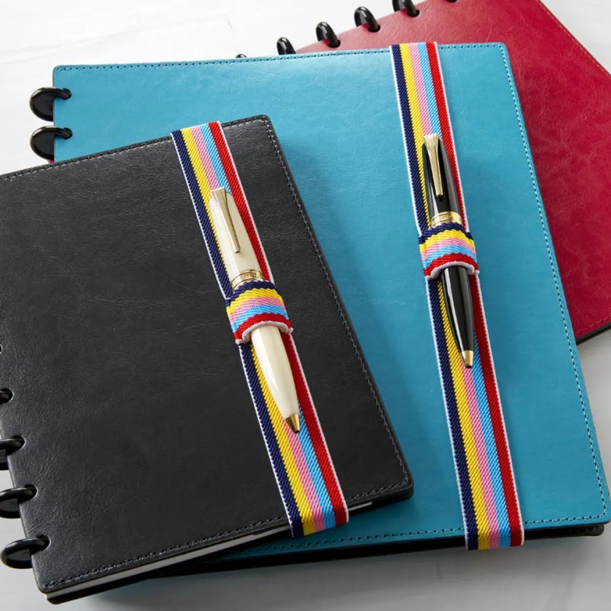 Levenger Accessories|Bookmarks*Multicolor Notebook Belt