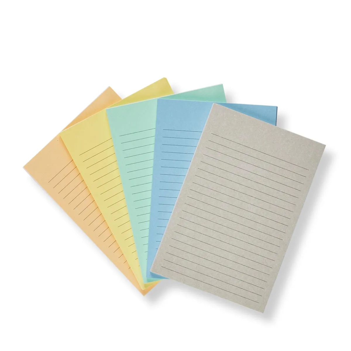 Levenger Premium Index Cards*Multicolored 4 x 6 Ruled Index Cards (set of 100)