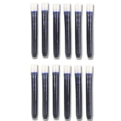 Levenger + 27 More|Ink Cartridges*Namiki/Pilot Fountain Pen Cartridges (set of 12)