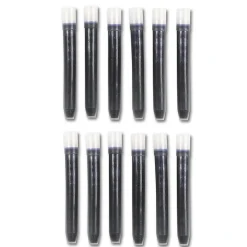 Levenger + 27 More|Ink Cartridges*Namiki/Pilot Fountain Pen Cartridges (set of 12)