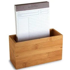 Levenger Index Card Accessories|Workspace Organizers*Nantucket Note Card Box