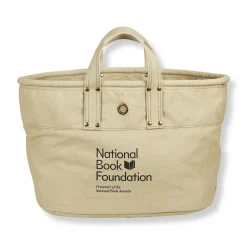 Levenger Book Bags|Handbags & Totes*National Book Foundation Half Pint Delivery Tote Bag