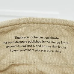 Levenger Book Bags|Handbags & Totes*National Book Foundation Half Pint Delivery Tote Bag