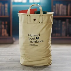 Levenger Book Bags|Handbags & Totes*National Book Foundation Delivery Tote Bag