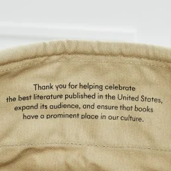Levenger Book Bags|Handbags & Totes*National Book Foundation Delivery Tote Bag