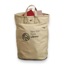 Levenger Book Bags|Handbags & Totes*New York Public Library Delivery Tote Bag