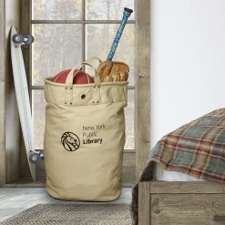 Levenger Book Bags|Handbags & Totes*New York Public Library Delivery Tote Bag