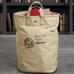Levenger Book Bags|Handbags & Totes*New York Public Library Delivery Tote Bag