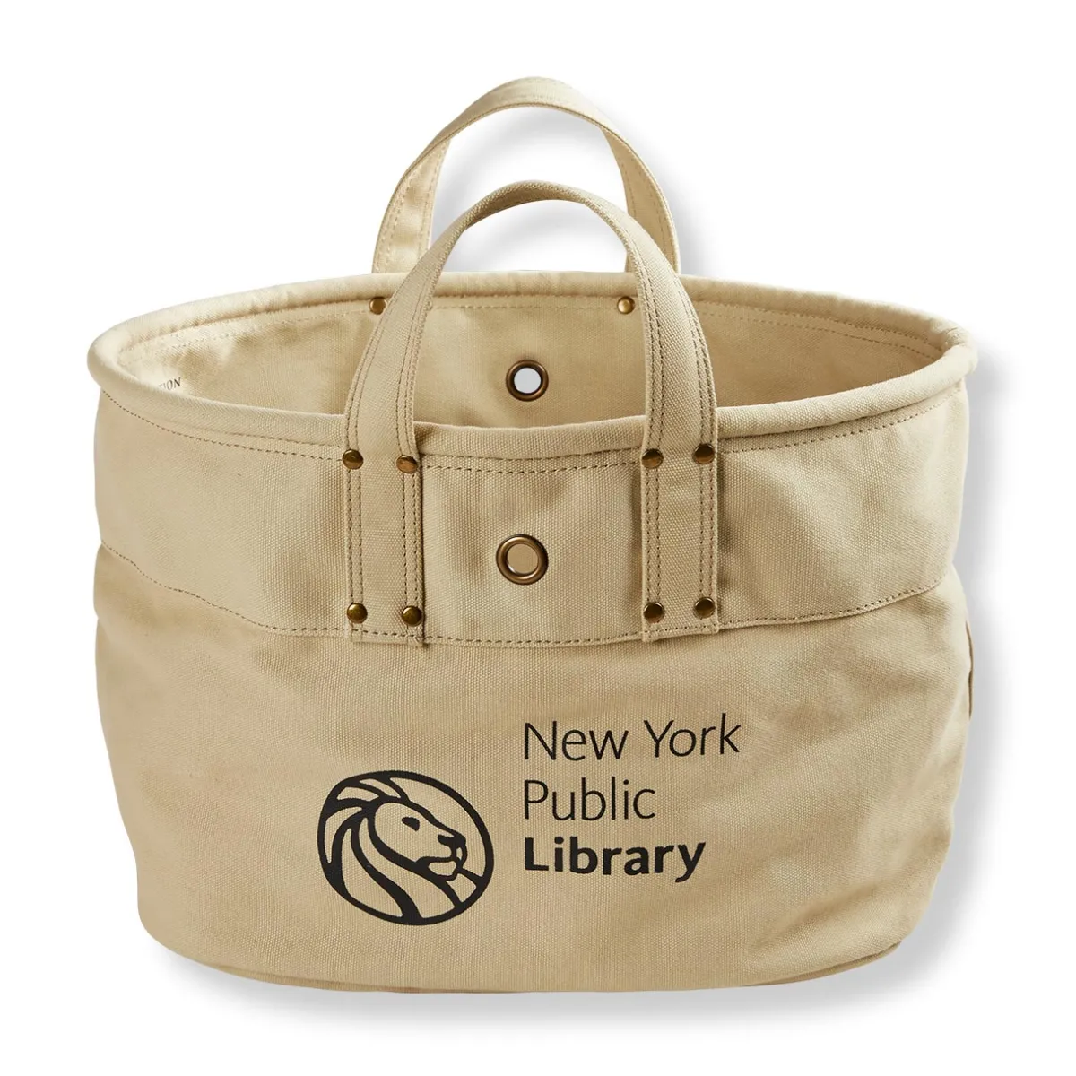 Levenger Book Bags|Handbags & Totes*New York Public Library Half Pint Delivery Tote Bag