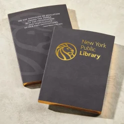 Levenger Journals & Notebooks|Gifts That Give Back*New York Public Library Notebooks (set of 2)