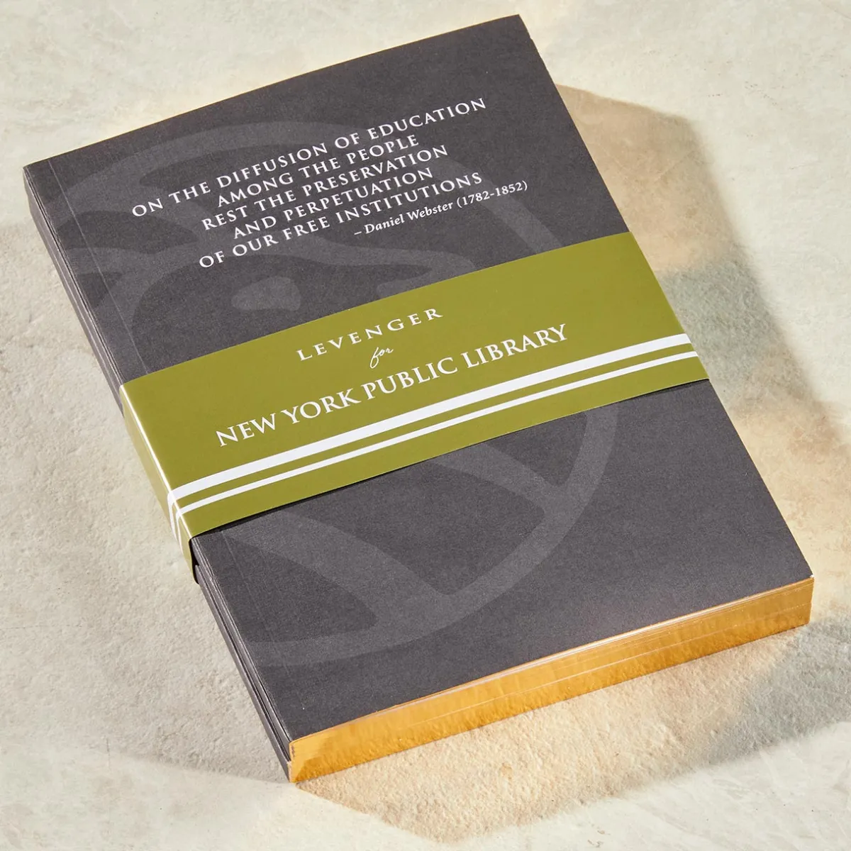 Levenger Journals & Notebooks|Gifts That Give Back*New York Public Library Notebooks (set of 2)