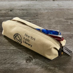 Levenger Pen Cases & Stands|Pen Cases & Stands*New York Public Library Pen Case