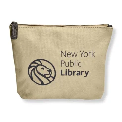 Levenger Pen Cases & Stands|Travel Bags & Accessories*New York Public Library Zip Bag