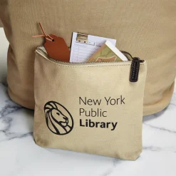 Levenger Pen Cases & Stands|Travel Bags & Accessories*New York Public Library Zip Bag