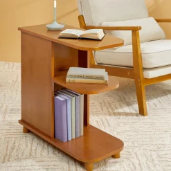 Levenger Reader Furnishings|Reader Furnishings*No-Room Book Nook Table