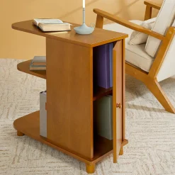 Levenger Reader Furnishings|Reader Furnishings*No-Room Book Nook Table