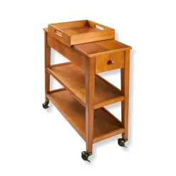 Levenger Tables|No-Room*No-Room Convertible Cart
