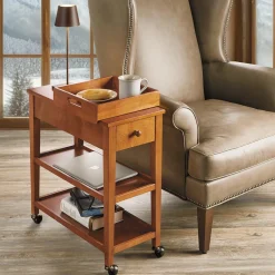 Levenger Tables|No-Room*No-Room Convertible Cart