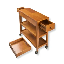 Levenger Tables|No-Room*No-Room Convertible Cart
