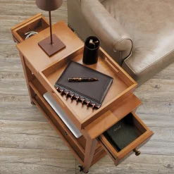 Levenger Tables|No-Room*No-Room Convertible Cart