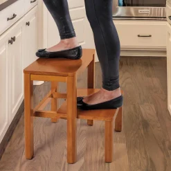 Levenger Seating|No-Room*No-Room Convertible Step Stool