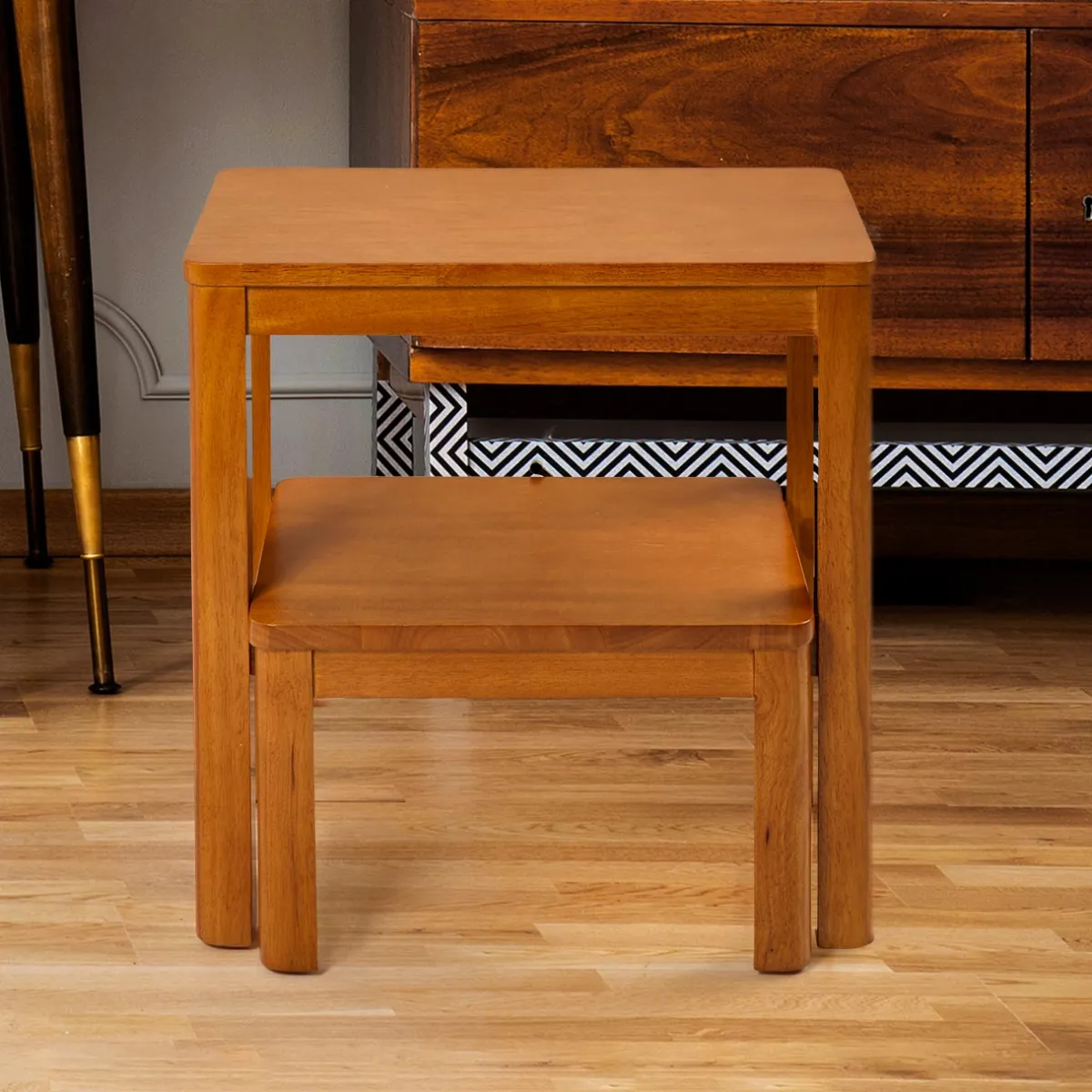 Levenger Seating|No-Room*No-Room Convertible Step Stool