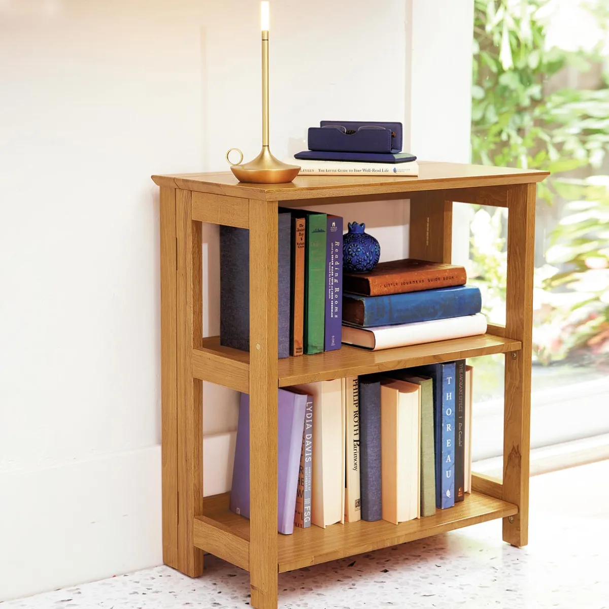 Levenger Bookends & Stands|Shelves & Storage*No-Room Folding Bookcase