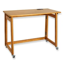 Levenger Desks & Lap Desks|Tables*No-Room Folding Tech Desk