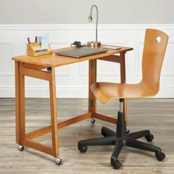Levenger Desks & Lap Desks|Tables*No-Room Folding Tech Desk