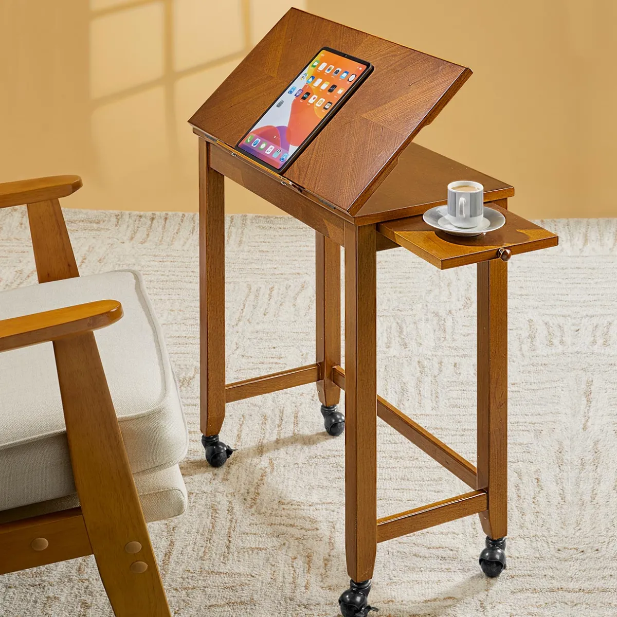Levenger Reader Furnishings|Reader Furnishings*No-Room Read and Write Adapt-Table