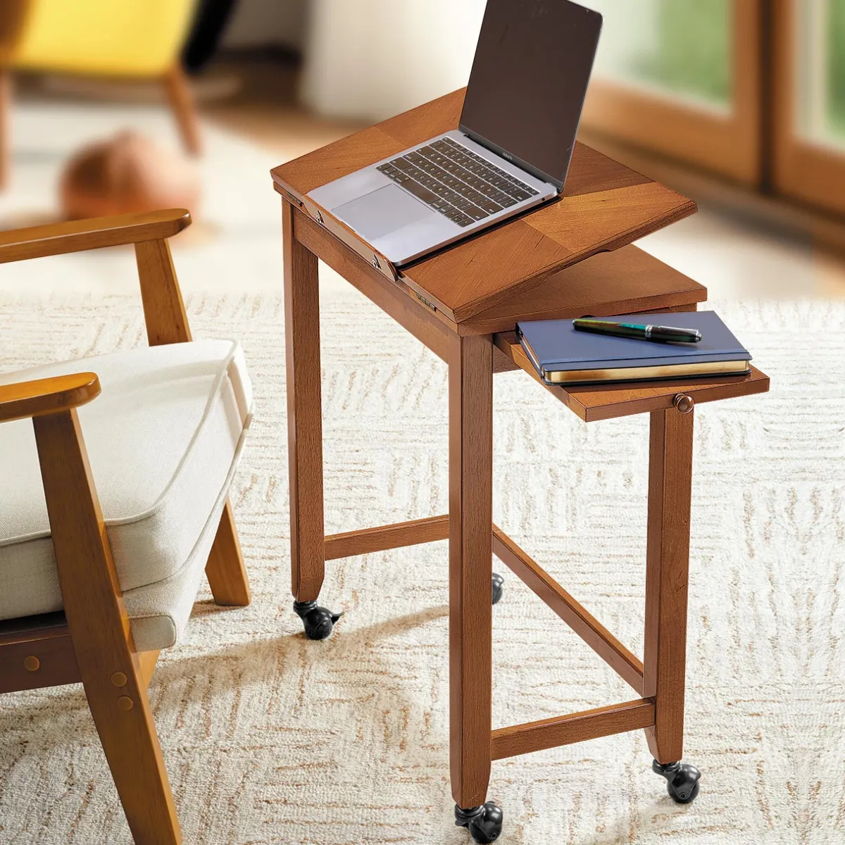Levenger Reader Furnishings|Reader Furnishings*No-Room Read and Write Adapt-Table