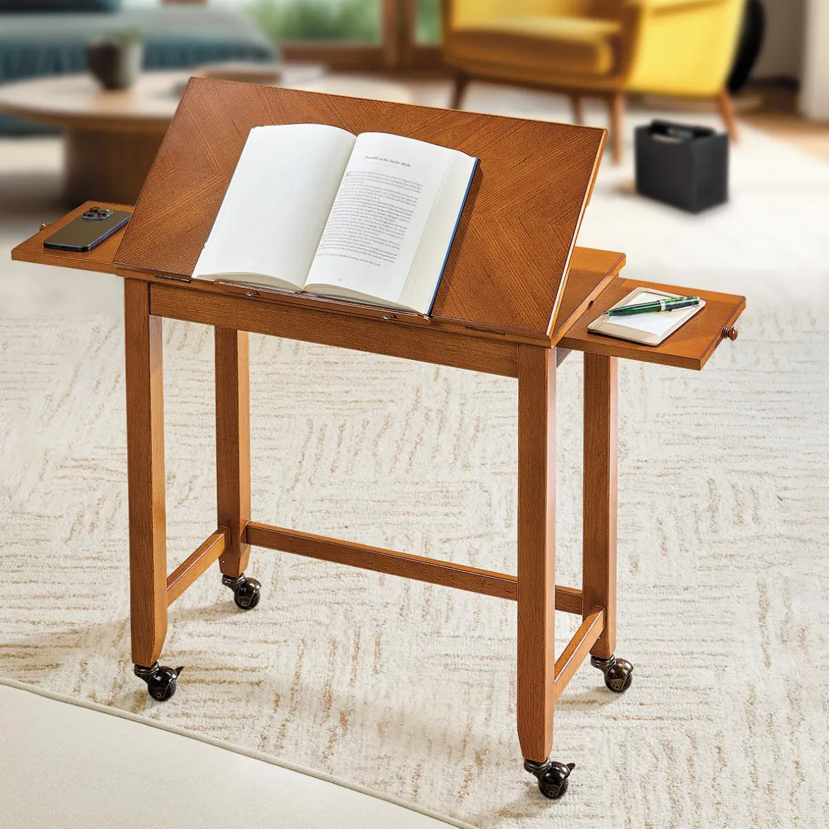 Levenger Reader Furnishings|Reader Furnishings*No-Room Read and Write Adapt-Table