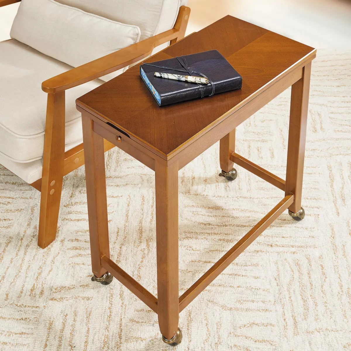 Levenger Reader Furnishings|Reader Furnishings*No-Room Read and Write Adapt-Table