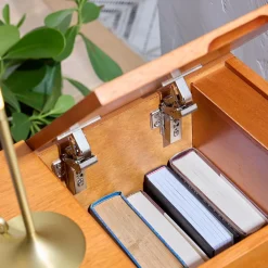 Levenger Shelves & Storage|Tables*No-Room Retro Tech Storage Table