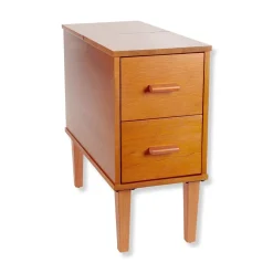 Levenger Shelves & Storage|Tables*No-Room Retro Tech Storage Table