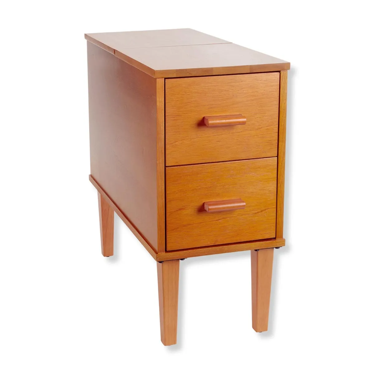 Levenger Shelves & Storage|Tables*No-Room Retro Tech Storage Table