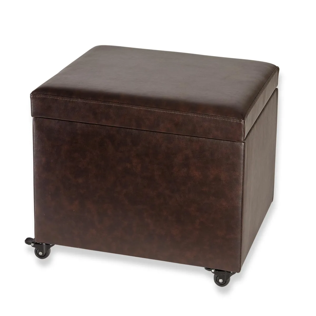 Levenger Filing & Folders|Filing & Folders*No-Room Rolling File Ottoman