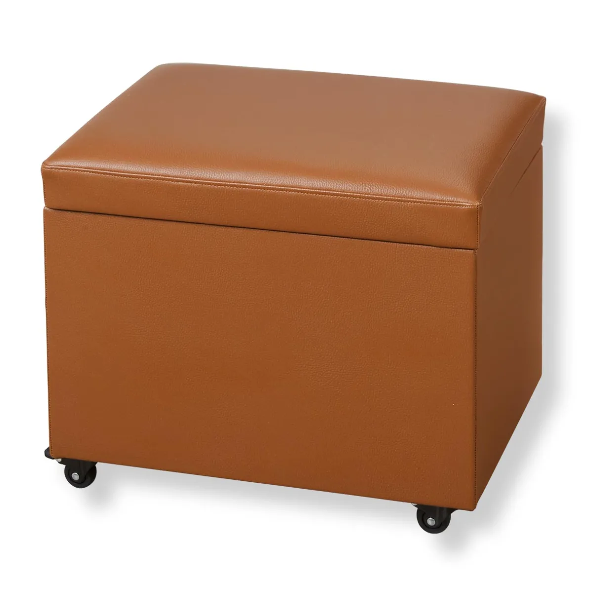 Levenger Filing & Folders|Filing & Folders*No-Room Rolling File Ottoman