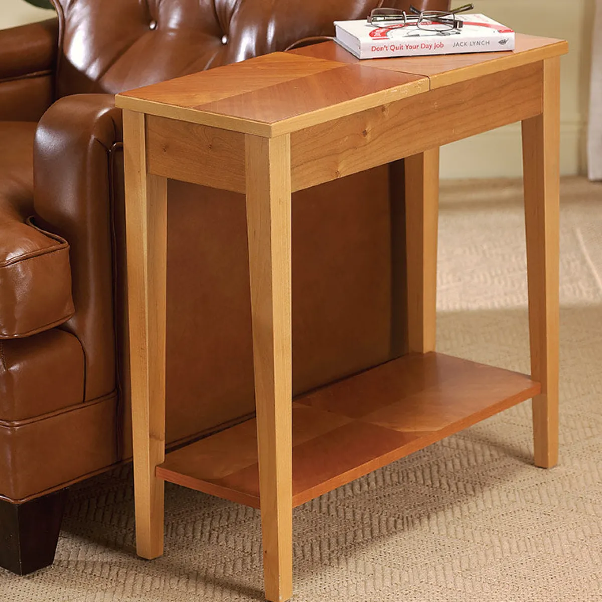 Levenger Tables|No-Room*No-Room-For-A-Table Table
