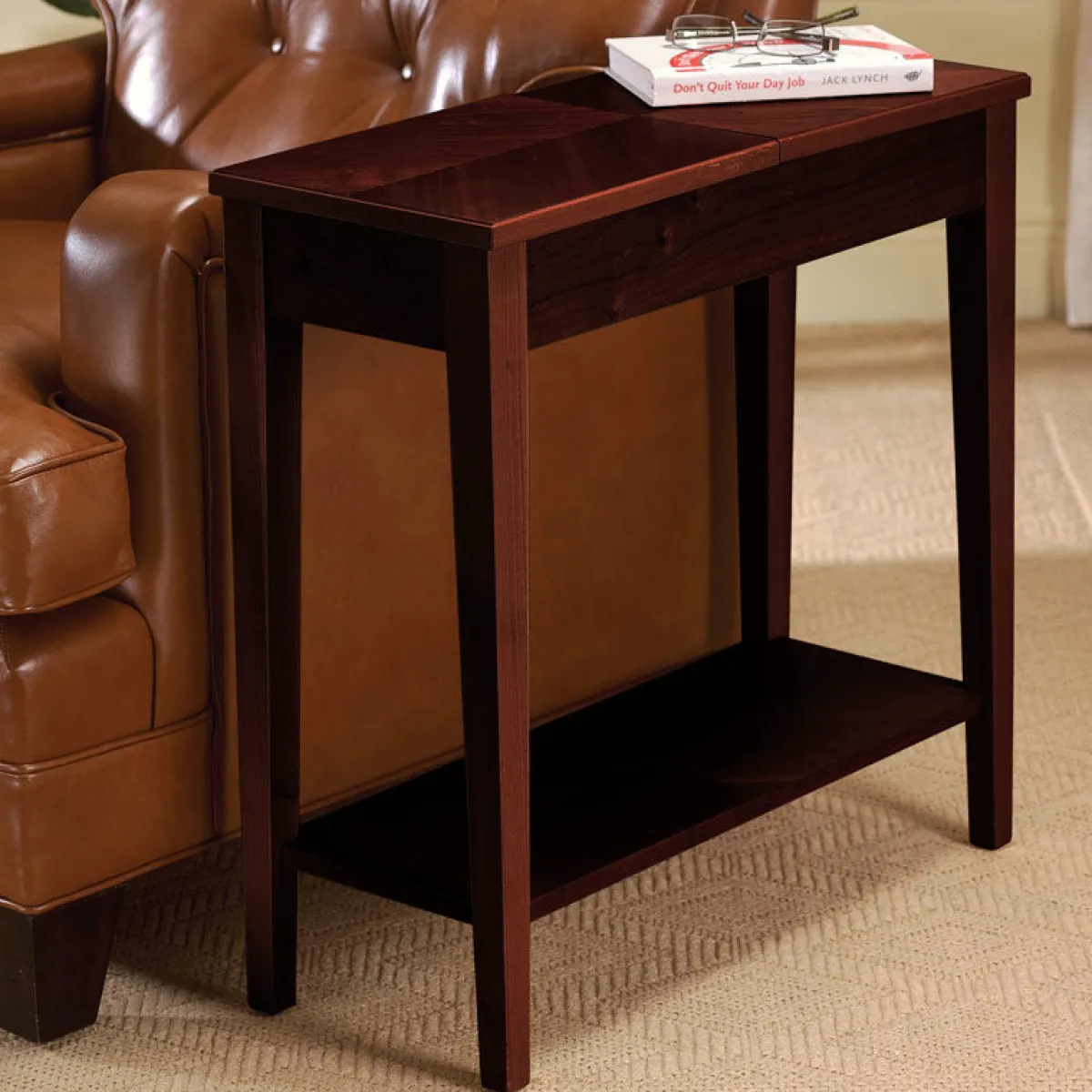 Levenger Tables|No-Room*No-Room-For-A-Table Table