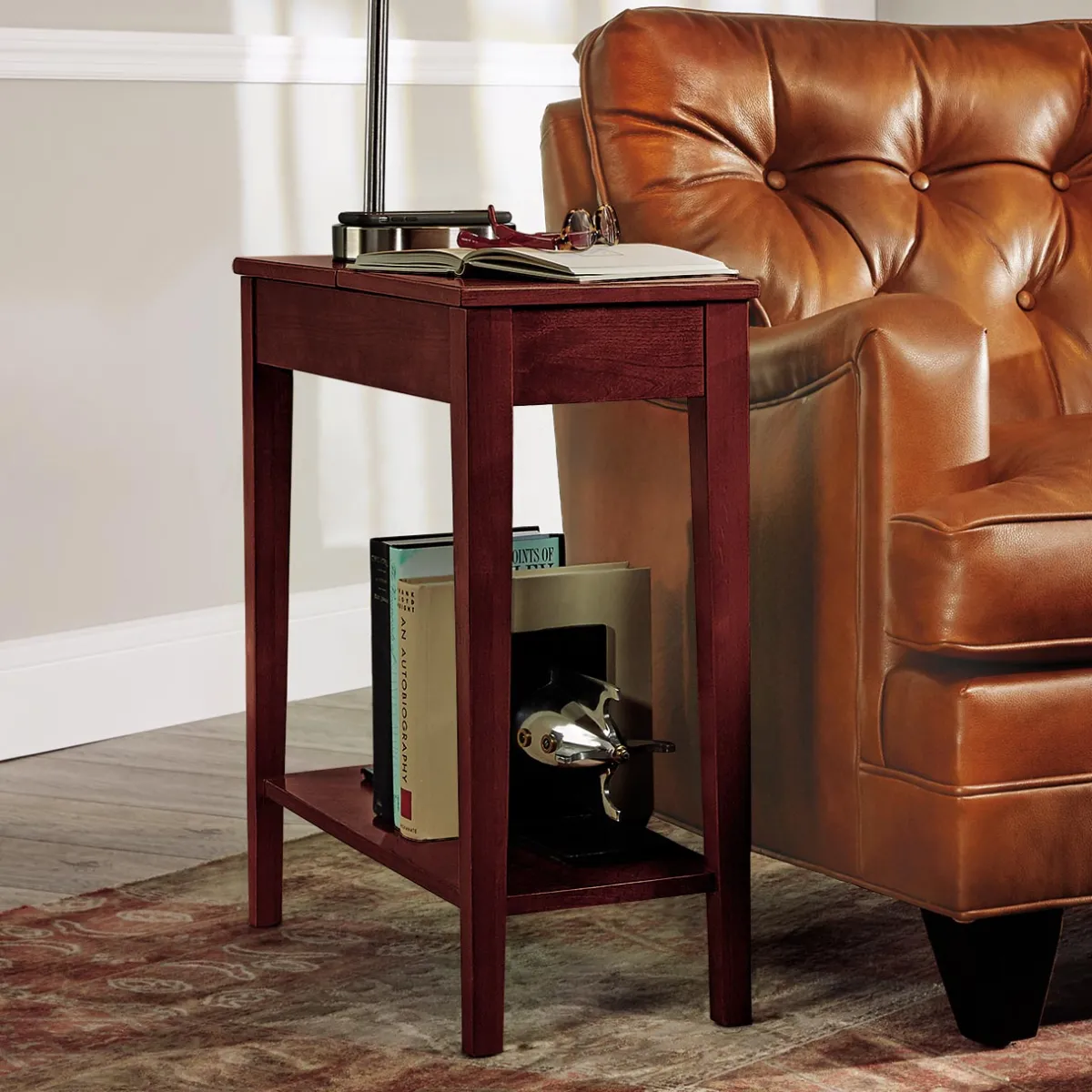 Levenger Tables|No-Room*No-Room-For-A-Table Table